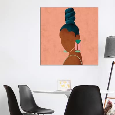 iCanvas "Luz Pink" by Reyna Noriega Canvas Print