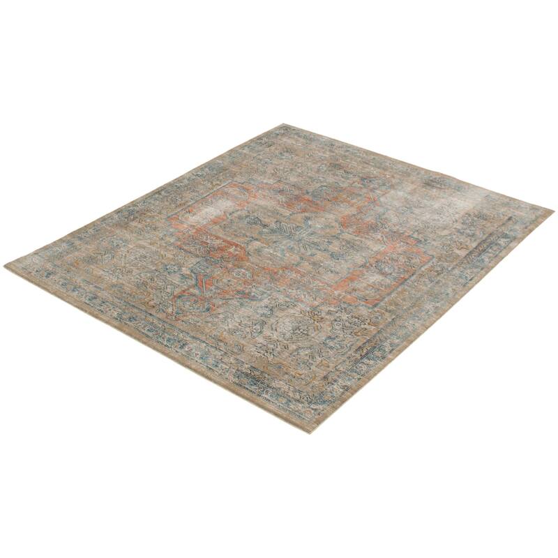 ECARPETGALLERY Bahama Heriz Transitional Rug