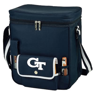 Georgia Tech Yellow Jackets Wine and Cheese Picnic Cooler