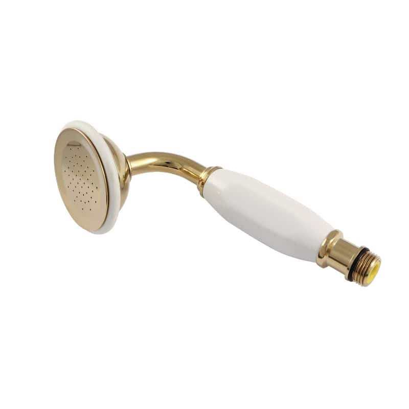 Kingston Brass Victorian 1.8 GPM Single Function Hand Shower with - Polished Brass