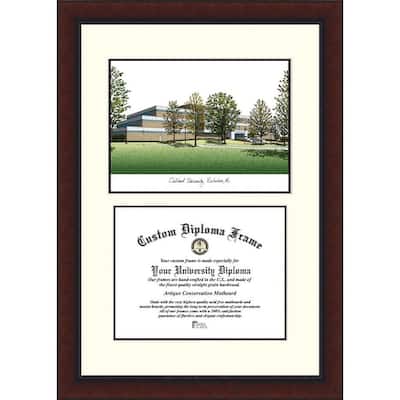 Oakland University 11w x 8.5h Legacy Scholar Diploma Frame