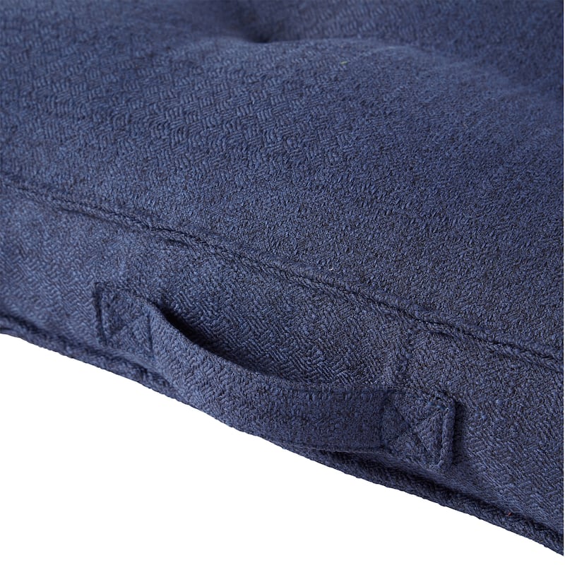 Jumbo Square Tufted Floor Pillow
