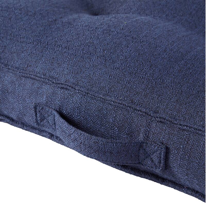 Milo Square Tufted Dog Bed