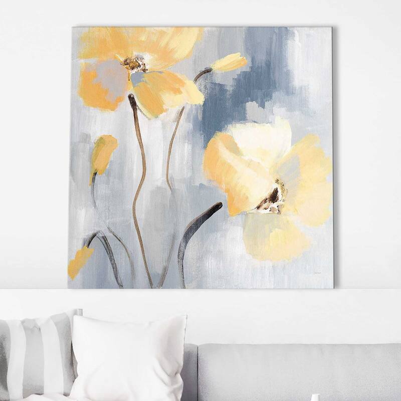 "Blossom Beguile I" by Lanie Loreth Print on Canvas