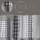 preview thumbnail 4 of 4, Sawyer Mill Black Patchwork Valance 19x72 - M