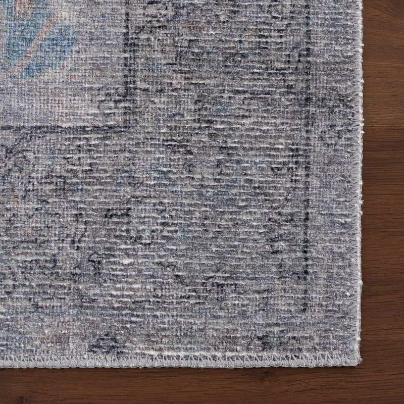 Nuloom Meliora Vintage & Distressed Washable Rug