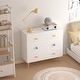 preview thumbnail 5 of 18, 3-Drawer Kids Dresser and Nightstand: Multi-Purpose Storage Cabinet for Nursery, Toddler Room, Bedroom, and Living Room