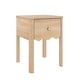 preview thumbnail 6 of 48, Max and Lily Sutton 1 Drawer Nightstand
