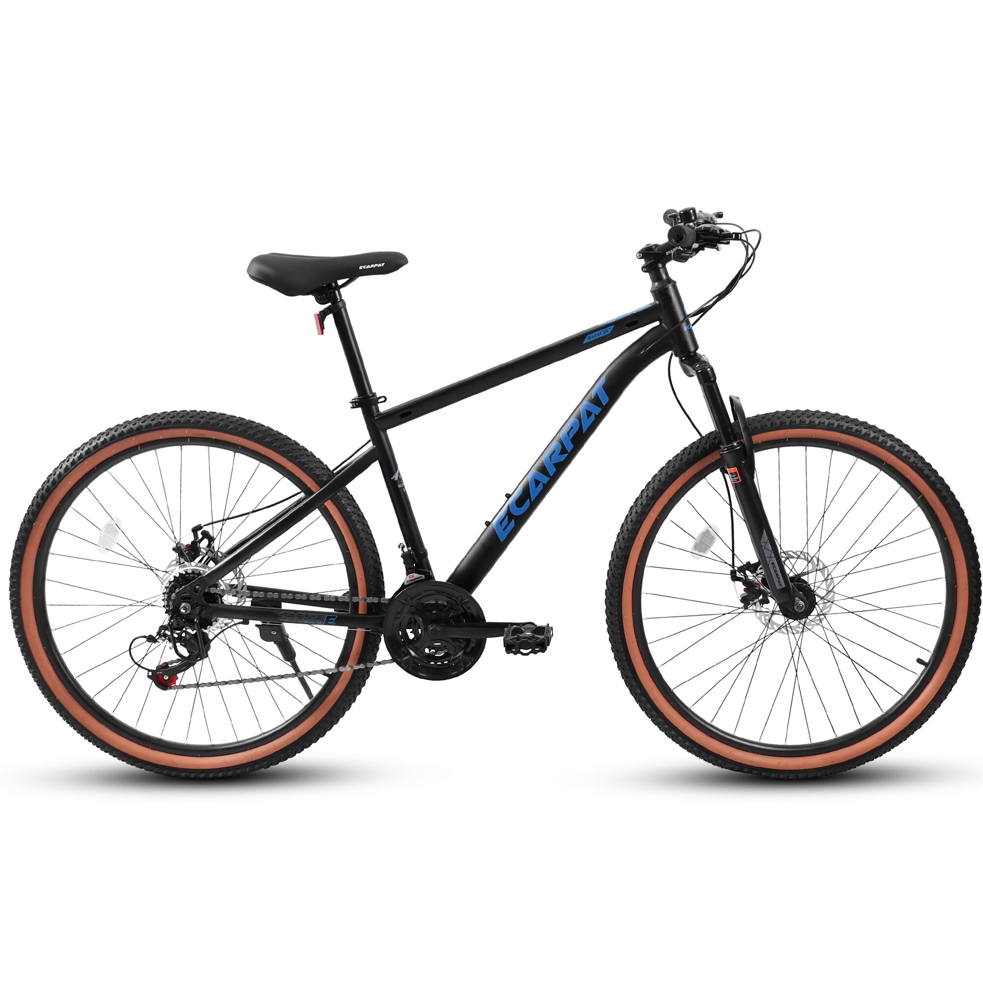 Rims 24 Inch Wheel Mountain Bike 24 Inch Wheels, 21-Speed Mens