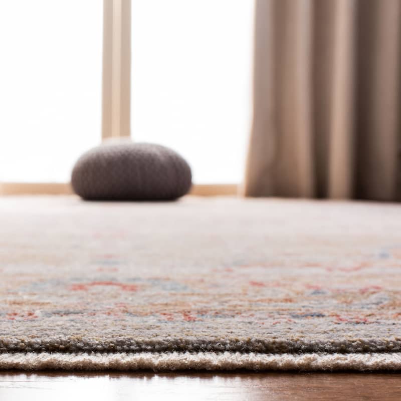 SAFAVIEH Kenitra Luana Vintage Oriental Polyester Rug