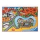 preview thumbnail 2 of 4, Licensed Disney Cars 3 Road Racer Youth Digital Printed Area Rug - 4' 6" x 6' 6"