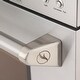 preview thumbnail 11 of 63, Professional 48 in. 6.7 cu. ft. Double Oven Natural Gas Range with 25K Power Burner, Convection Oven in Stainless Steel
