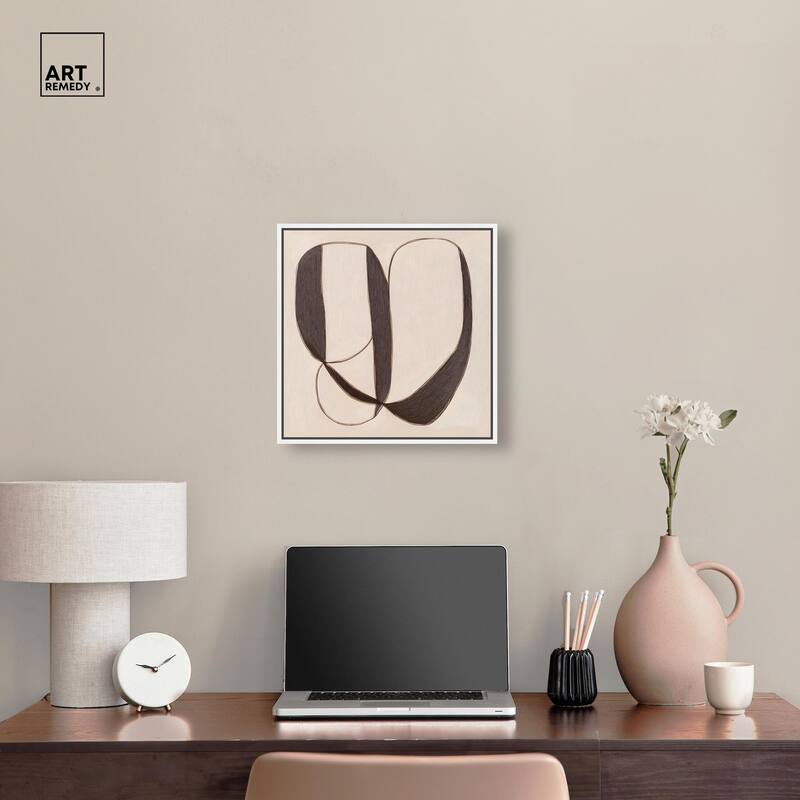 Deia III Canvas by Art Remedy