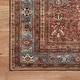 preview thumbnail 4 of 4, Alexander Home Victoria Bohemian Printed Vintage Area Rug