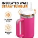 preview thumbnail 32 of 46, Cheer Collection Insulated Tumbler with Reusable Straw