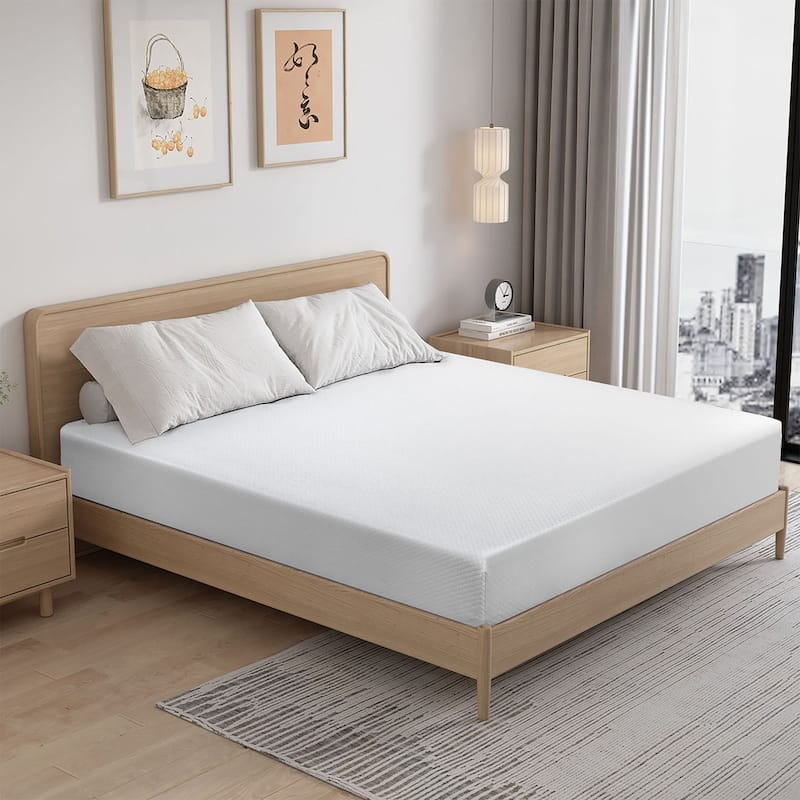 12 in. Gel-Infused Memory Foam Mattress