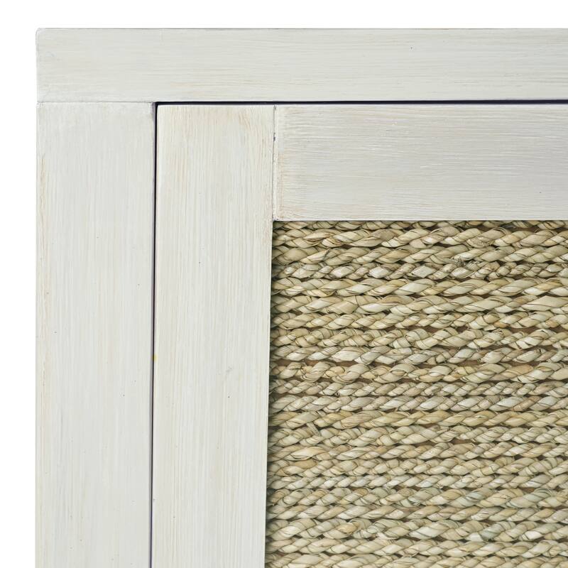 Elk Home Joyner White Finish Wood 36 Inch Wide Credenza