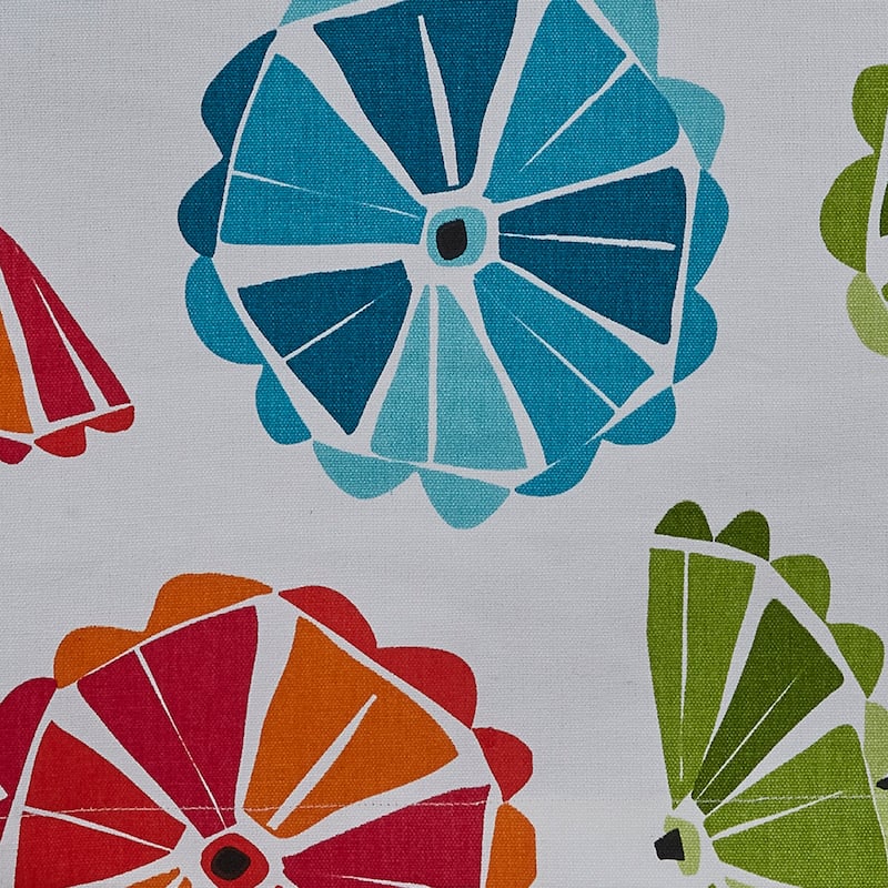 Split P White Parasol Table Runner 72''L - 15" x 72"