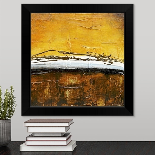 Erin Ashley Economy Framed Print with Standard Black Frame entitled Until morning series V