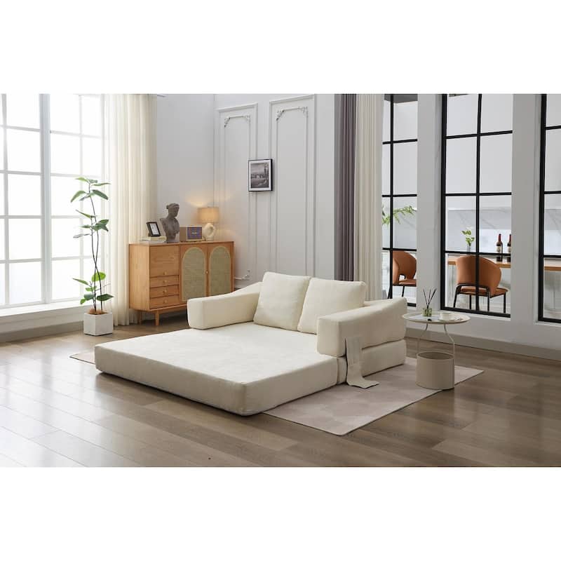 Ultimate Modern Sofa Bed,Convertible Chair,Floor Couch for Living Room