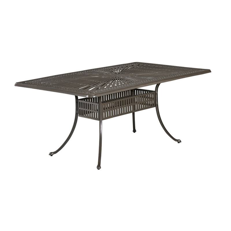 Grenada 7 Piece Dining Set with Cushions by homestyles