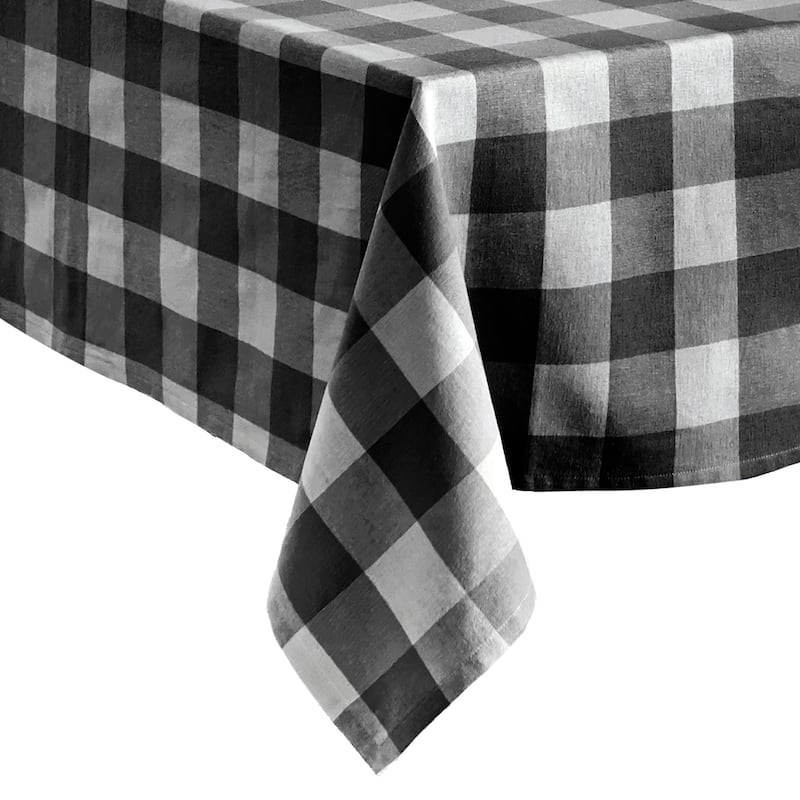 The Gray Barn Emily Gulch Buffalo Check Tablecloth