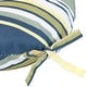 preview thumbnail 5 of 11, Sunnydaze Polyester Round Patio Seat Cushions - Set of 2