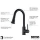 preview thumbnail 17 of 18, Karran Weybridge Single-Handle Pull-Down Sprayer Kitchen Faucet with Matching Soap Dispenser