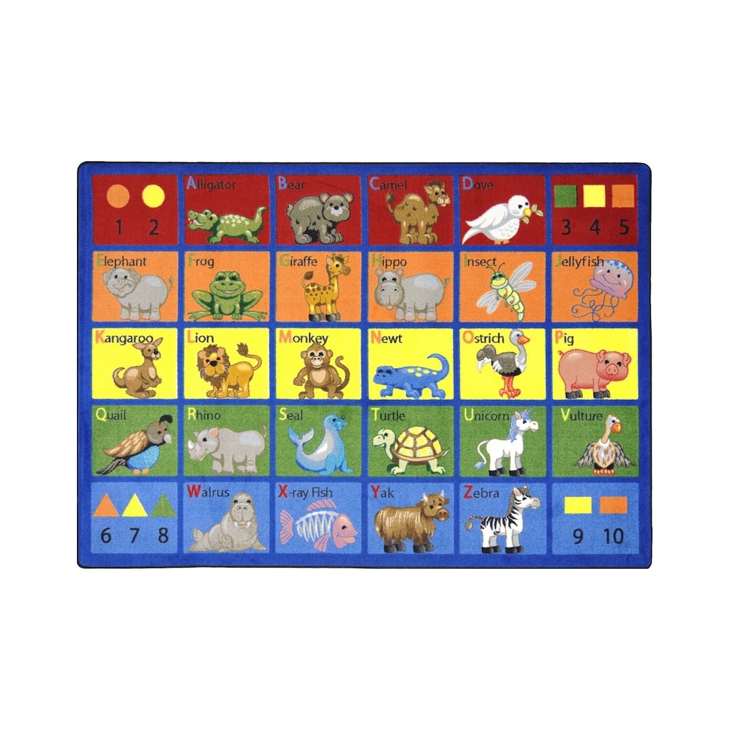 Multi - durable soft decorative rug for home, living room & bedroom - 5' Octagon