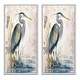 preview thumbnail 9 of 10, Designart "Heron By The Waterside Watercolour I" Animals Wall Art Décor Gallery Wall Set For Home Decor