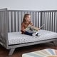 preview thumbnail 4 of 2, Lullaby Earth Gentle Start Breathable 2-Stage Crib Mattress