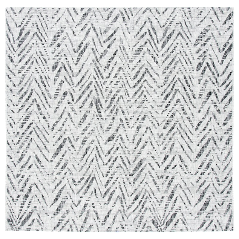 SAFAVIEH Courtyard Thin Indoor/ Outdoor Waterproof Patio Backyard Rug