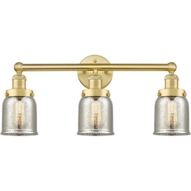 Innovations Lighting 616-3W-10-25 Bell Vanity Bell 3 Light 25" Wide