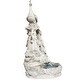 preview thumbnail 3 of 4, Design Toscano Staverden Castle Peacock Sculptural Fountain