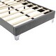 preview thumbnail 11 of 9, Twin Upholstered Platform Bed with LED Headboard and Touch Controls, Modern Velvet Frame with