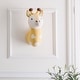 preview thumbnail 17 of 18, Crane Baby Plush Head Wall Decor