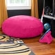 preview thumbnail 14 of 75, Jaxx 4 ft Cocoon Kids Bean Bag Chair and Crash Pad