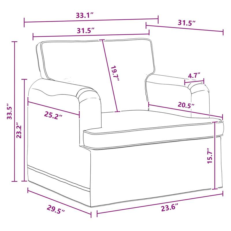 vidaXL Sofa 2 pcs Dark Grey 144 x 80 x 85 cm Fabric