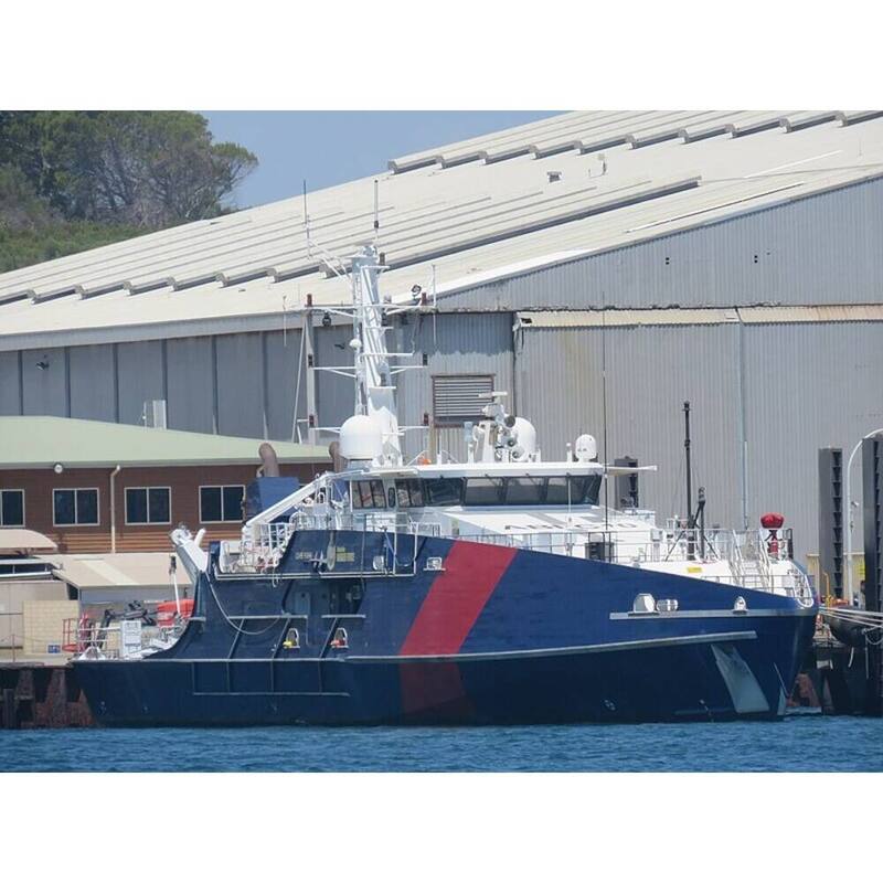 USCGC Cape York (WPB-95332) 30 Inches L Ship Model
