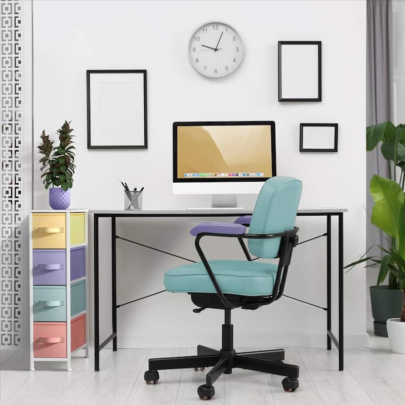 Narrow Dresser Tower with 4 Drawers - Vertical Storage for Bedroom