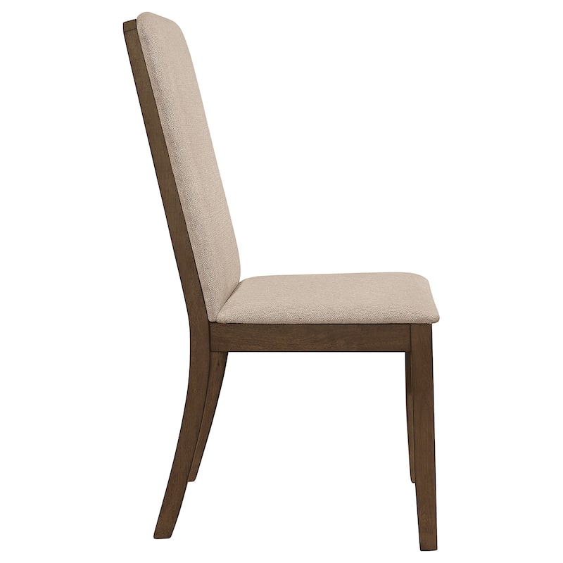 Wethersfield Medium Walnut Wood Dining Side Chair (Set of 2)