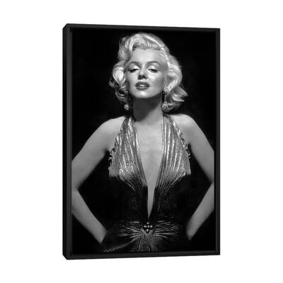 iCanvas "The Iconic Marilyn Monroe" by Radio Days Framed Canvas Print