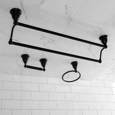 Heritage 3-Piece Bathroom Hardware Set