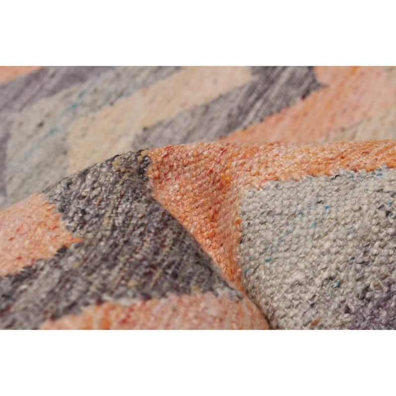 Ankara FW Copper Kilim 5'1" x 7'11" - 5'1 x 7'11
