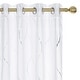 preview thumbnail 27 of 38, Deconovo Sheer Voile Line Grommet Curtain Pair(2 Panel)