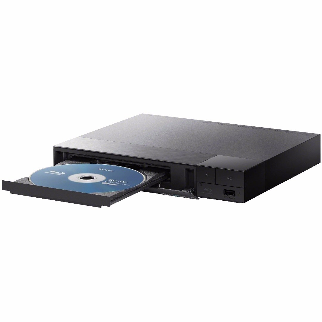 Sony BDPS3700 Streaming Blu-Ray Disc Player with Wi-Fi (2016 Model)