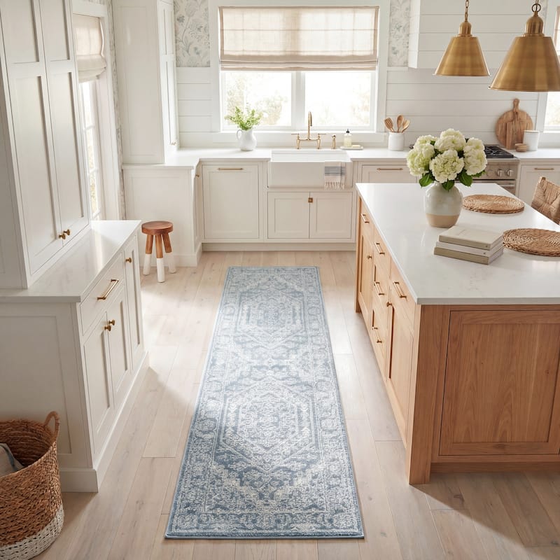 SAFAVIEH Adirondack Sian Rustic Oriental Medallion Rug