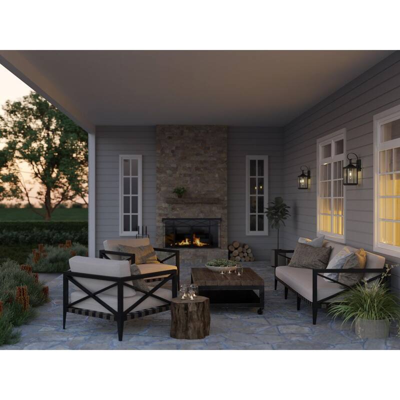 Gibbes Street Collection One-Light Small Wall Lantern - 5.5 in x 7 in x 15.125 in