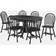 preview thumbnail 15 of 21, Simple Living Carolina 7-piece Farmhouse Solid Wood Dining Set with Leaf