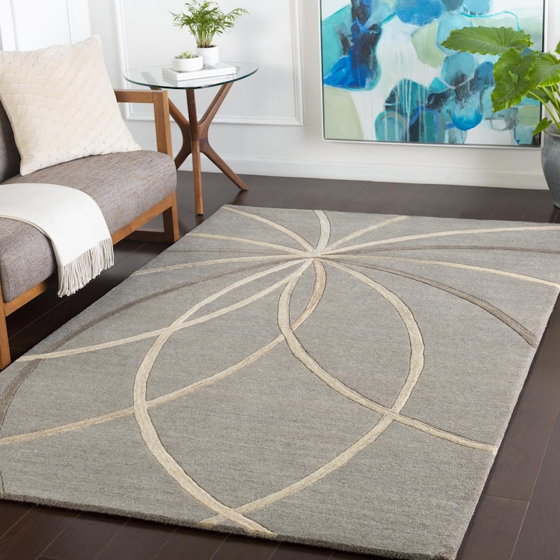 Livabliss Forum Handmade Transitional Wool Area Rug